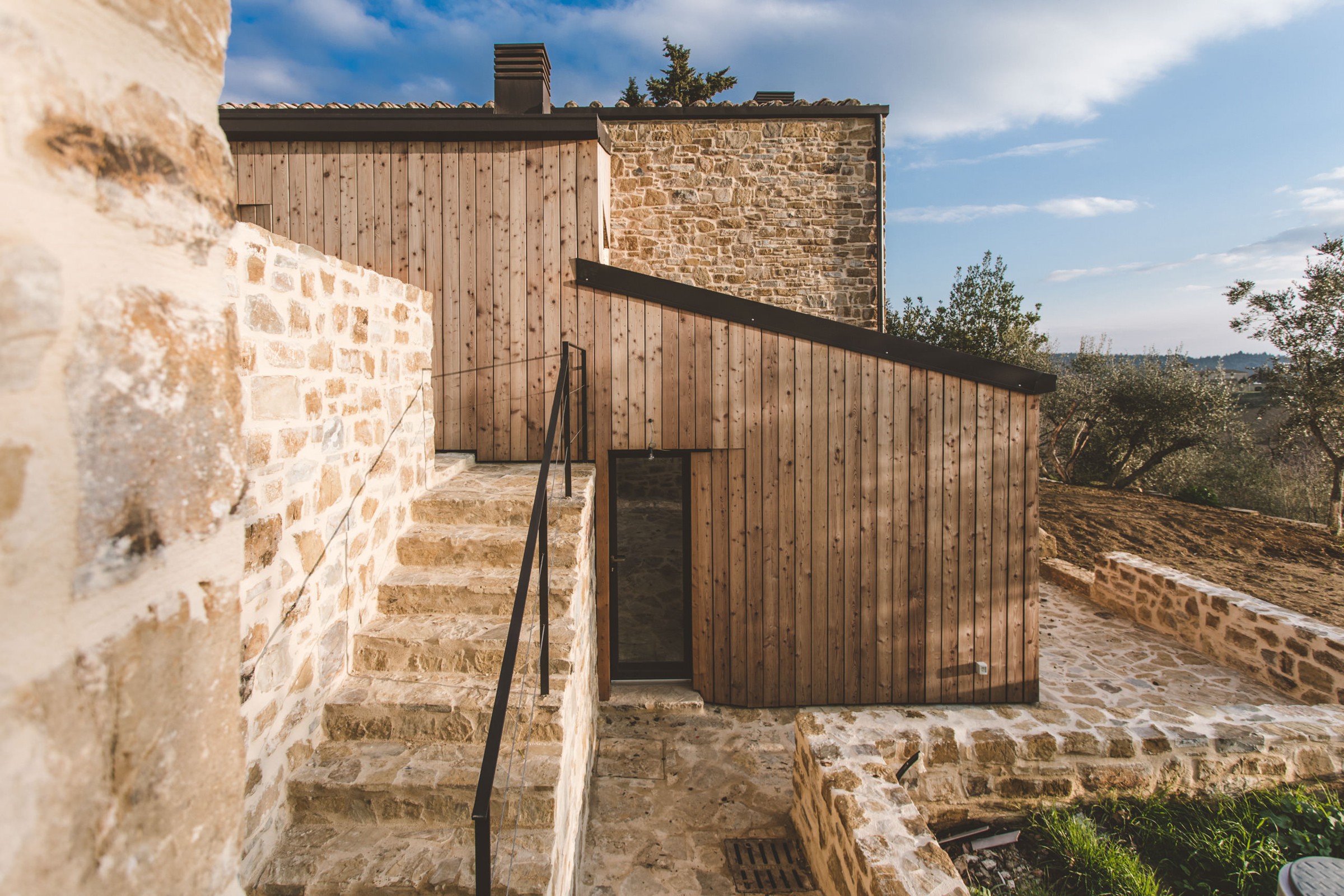 Houzz Италия: Из руин — в обновлённый дом под Флоренцией