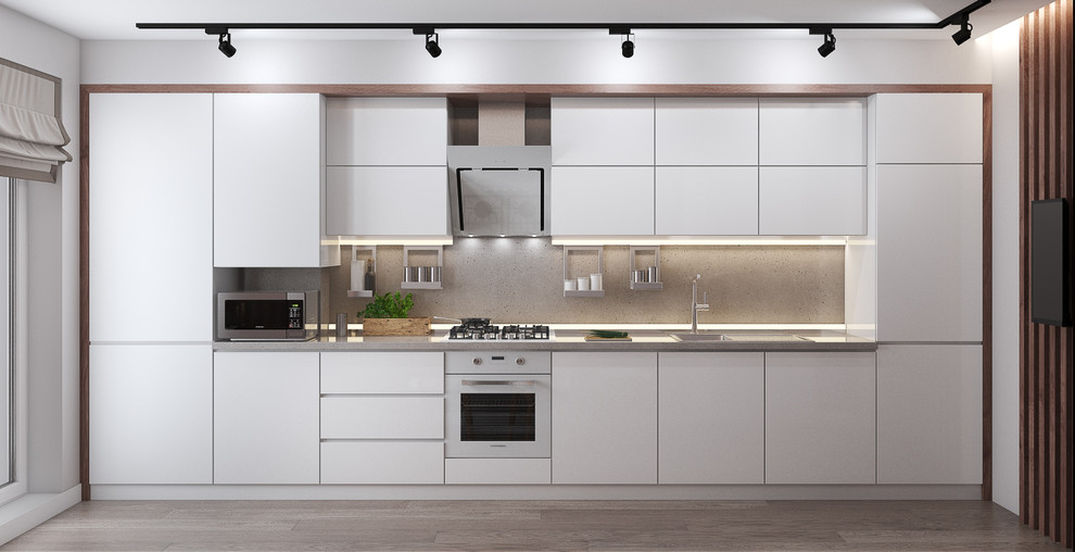 Дизайн интерьера двухкомнатной квартиры на ул. Карамзина в Калининграде