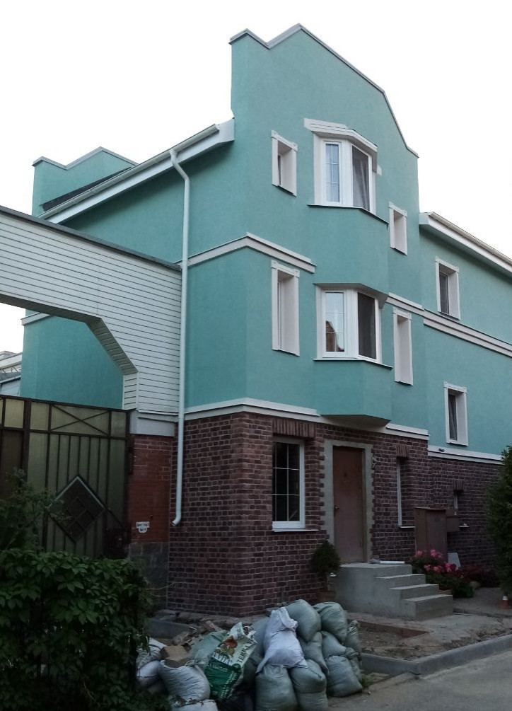 Обложка проекта: ЭСКИЗ-ПРОЕКТ РЕКОНСТРУКЦИИ ФАСАДА