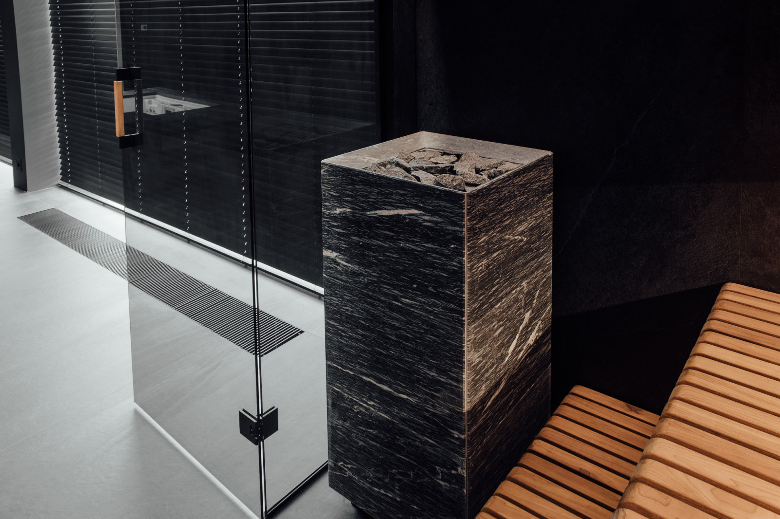 Cовременный СПА комплекс