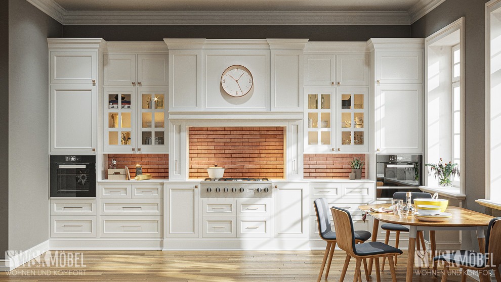 Обложка проекта: Кухня СКАНДИНАВСКАЯ