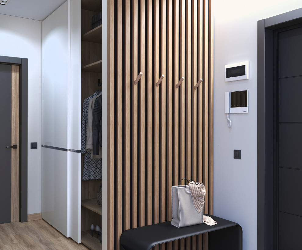 Дизайн-проект квартиры 75 кв.м, г. Москва