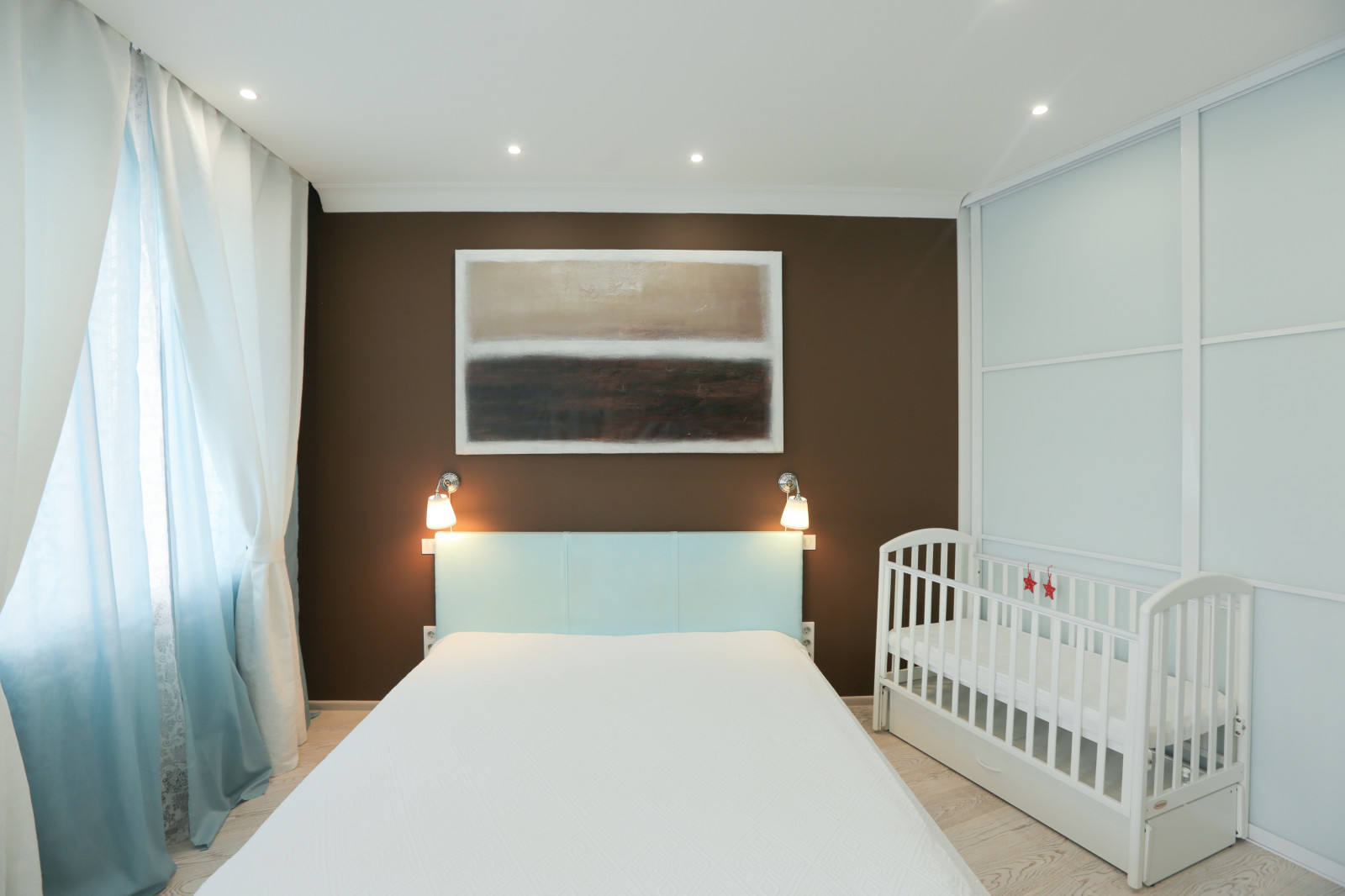 Moscow small studio 70 m2