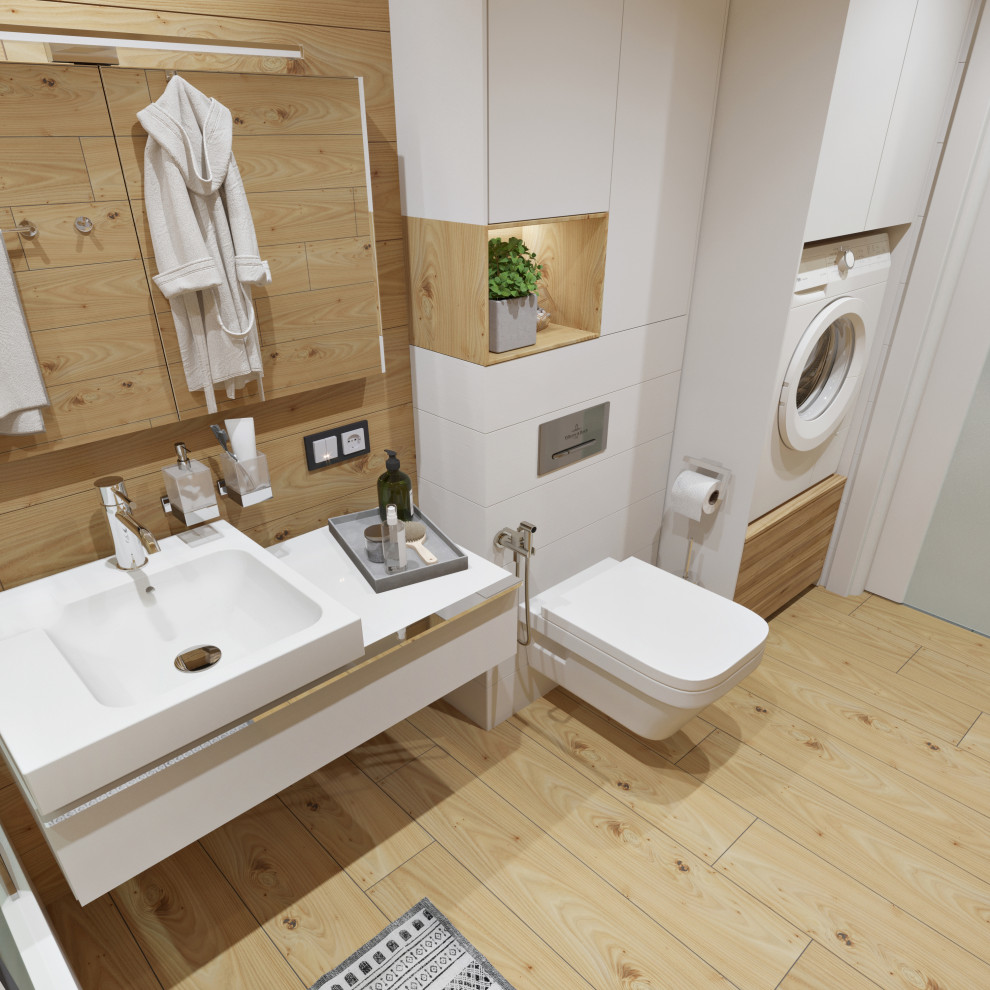 КВАРТИРА В СОВРЕМЕННОМ СТИЛЕ