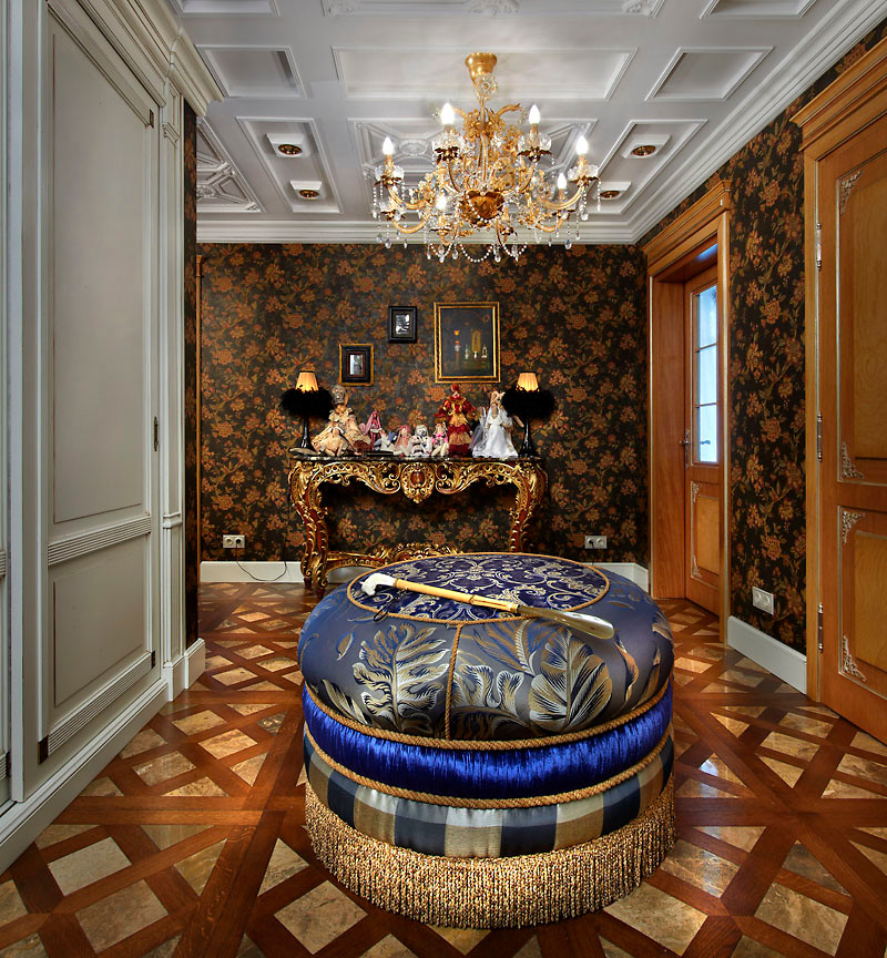 Квартира в классическом стиле