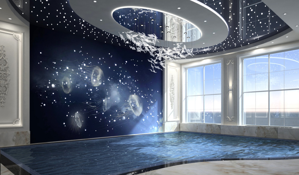 Классический дизайн коттеджа г. Пенза