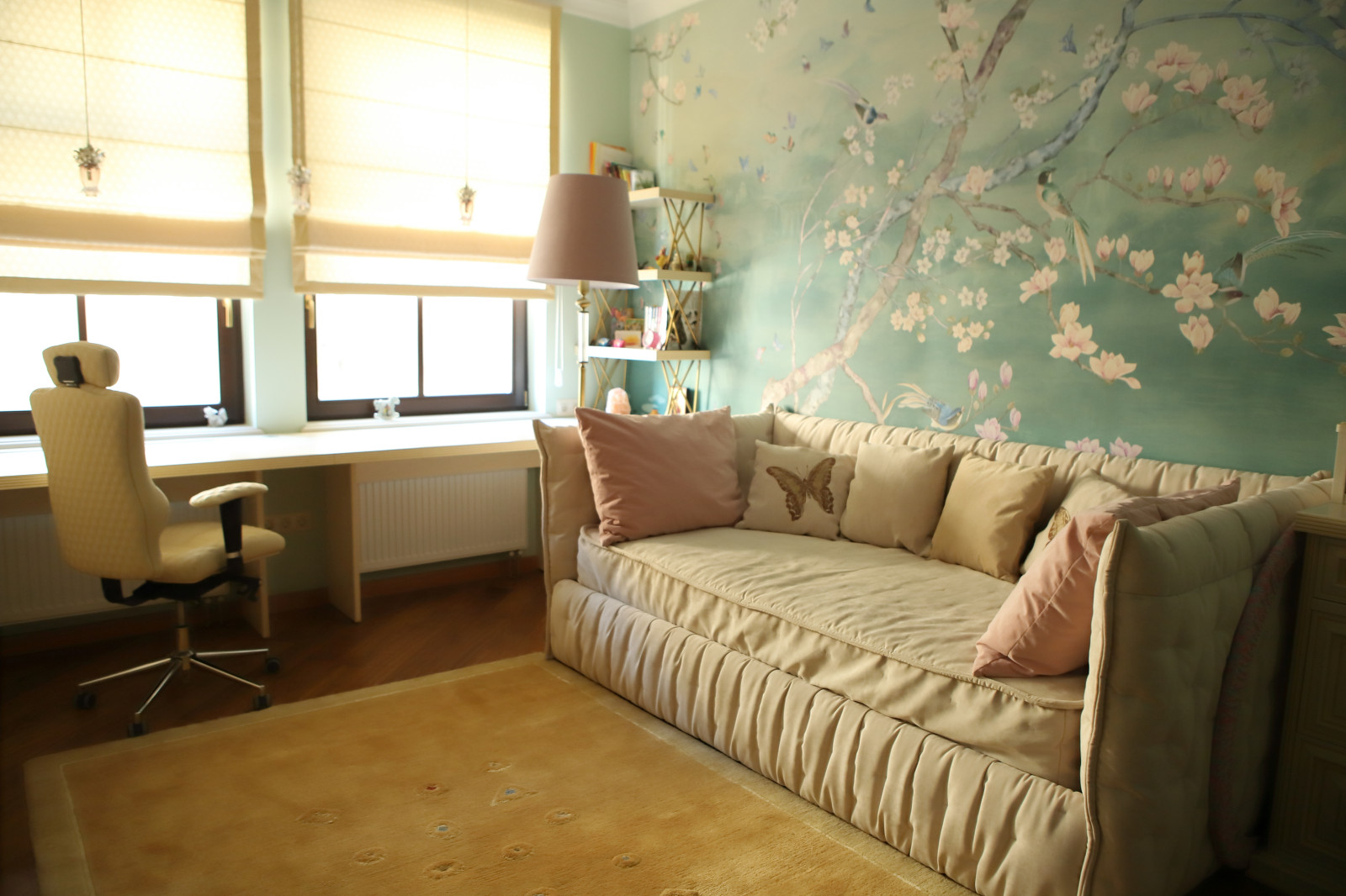 итальянский дворик