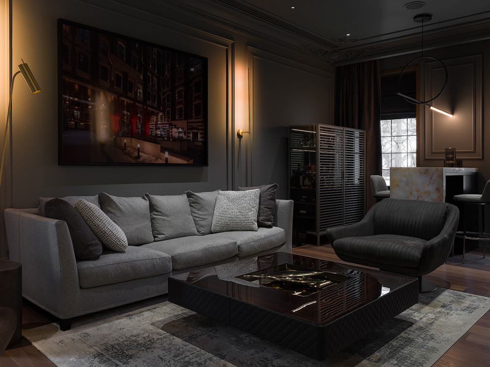 Переговорная комната в офисе Колди