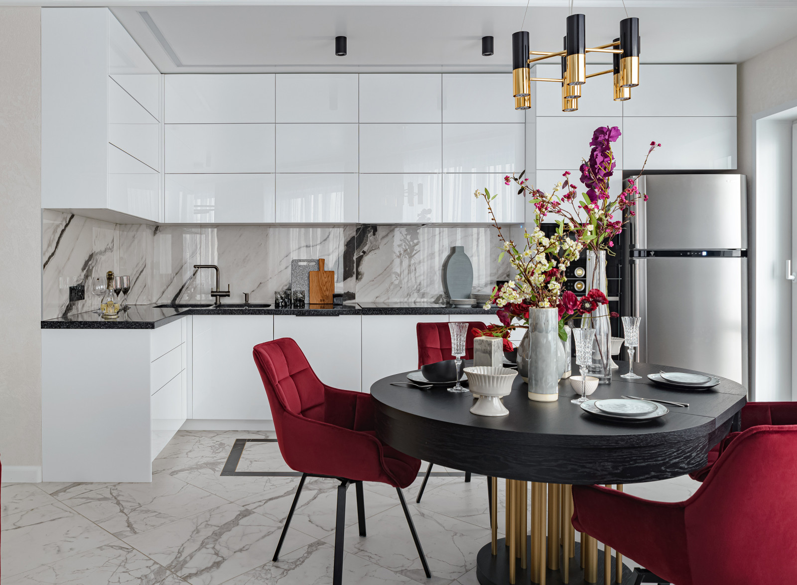 Дизайн-проект квартиры в ЖК Флотилия 120 м2