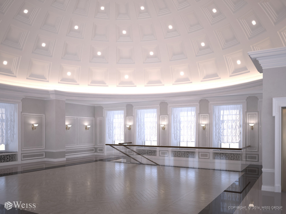 Зал торжественных приемов, вид 2