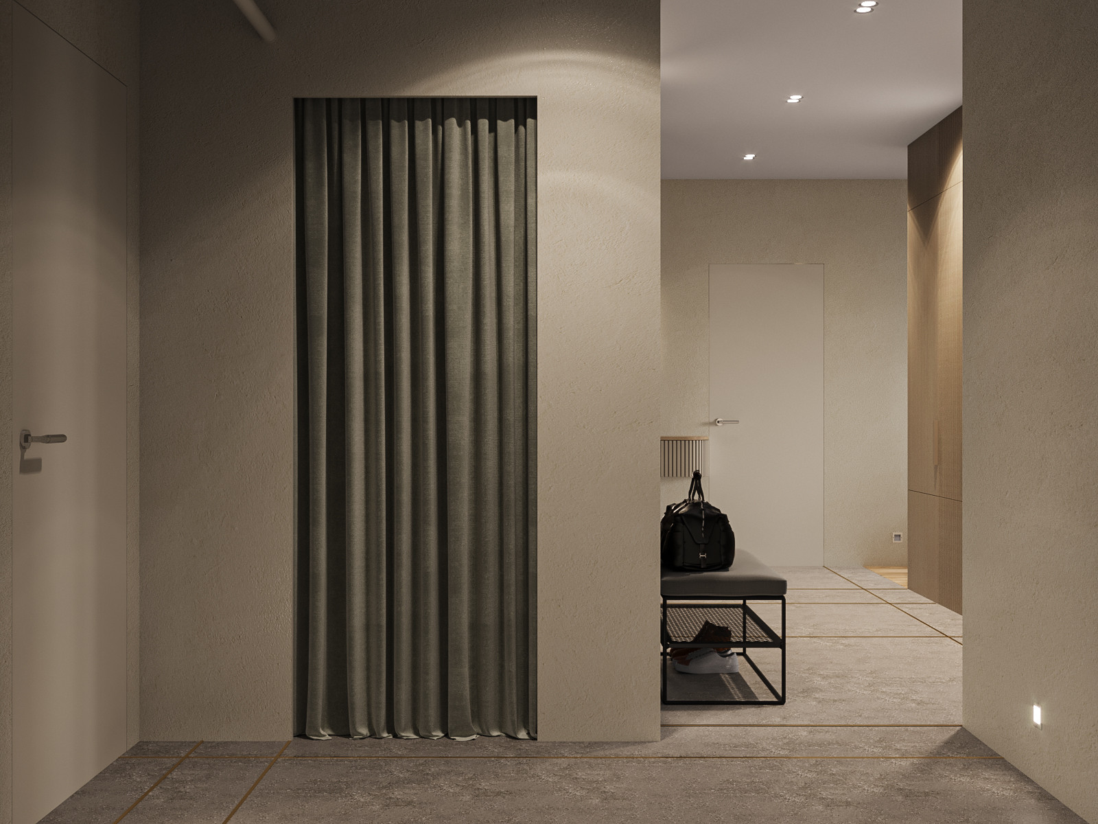 Дизайн-проект квартиры в ЖК Main House, 100 кв.м