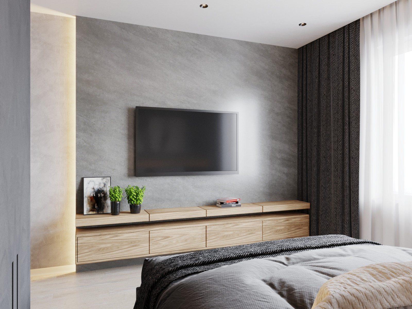 Двухкомнатная квартира холостяка