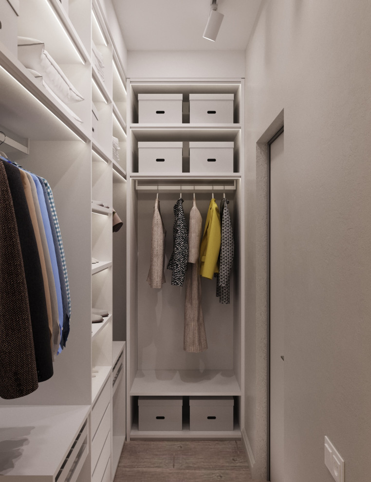 Визуализация гардеробной.