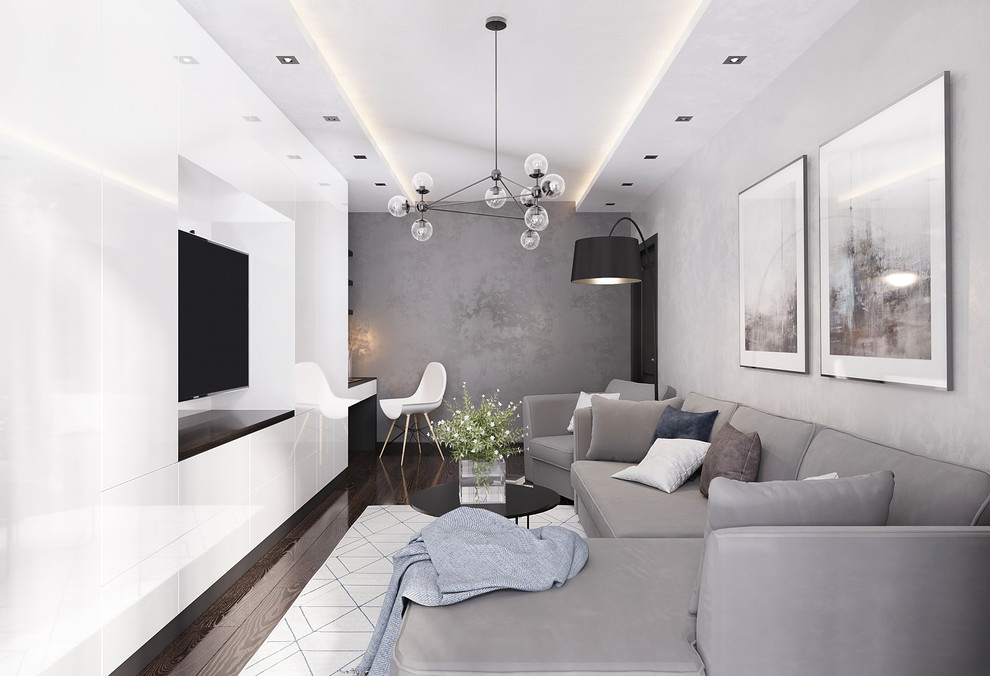 Обложка проекта: ЖК "Московский квартал"