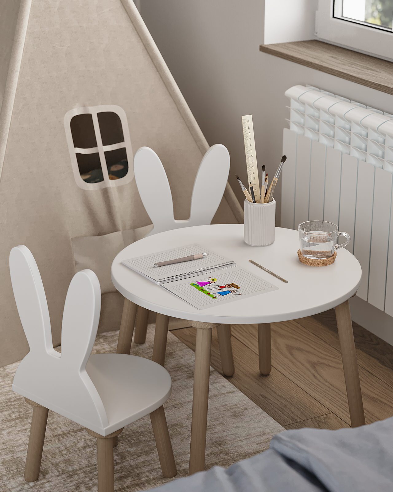 Дизайн-проект дома 200 м2 г.Москва