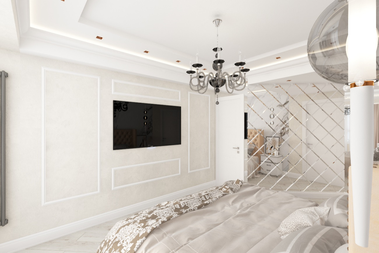 Дизайн-проект квартиры в ЖК «Культура»