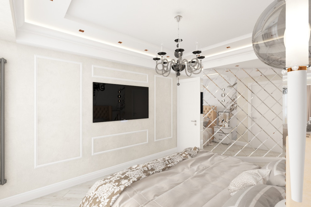 Дизайн-проект квартиры в ЖК «Культура»