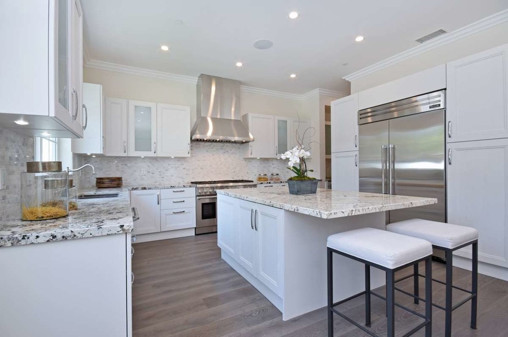 Студио Сити - Лос Анджелес. Дом в стиле кейп-код.