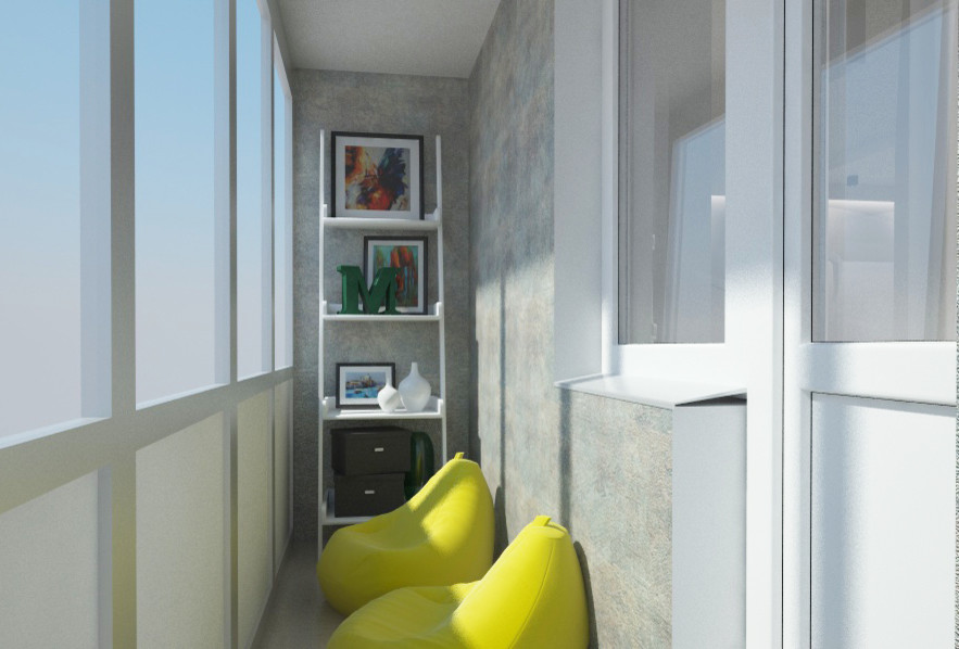 Обложка проекта: Квартира студия