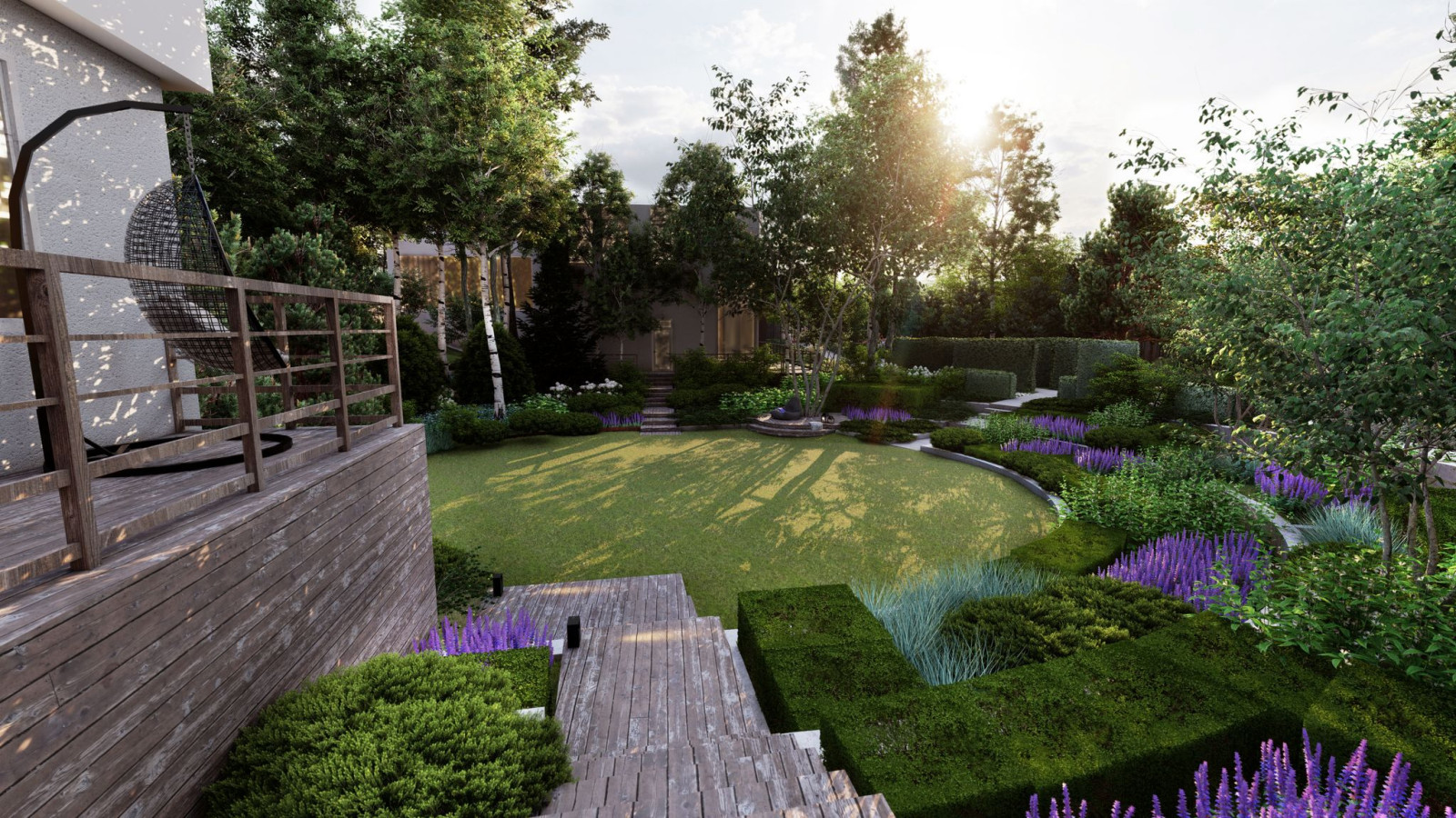 Визуализации наших проектов