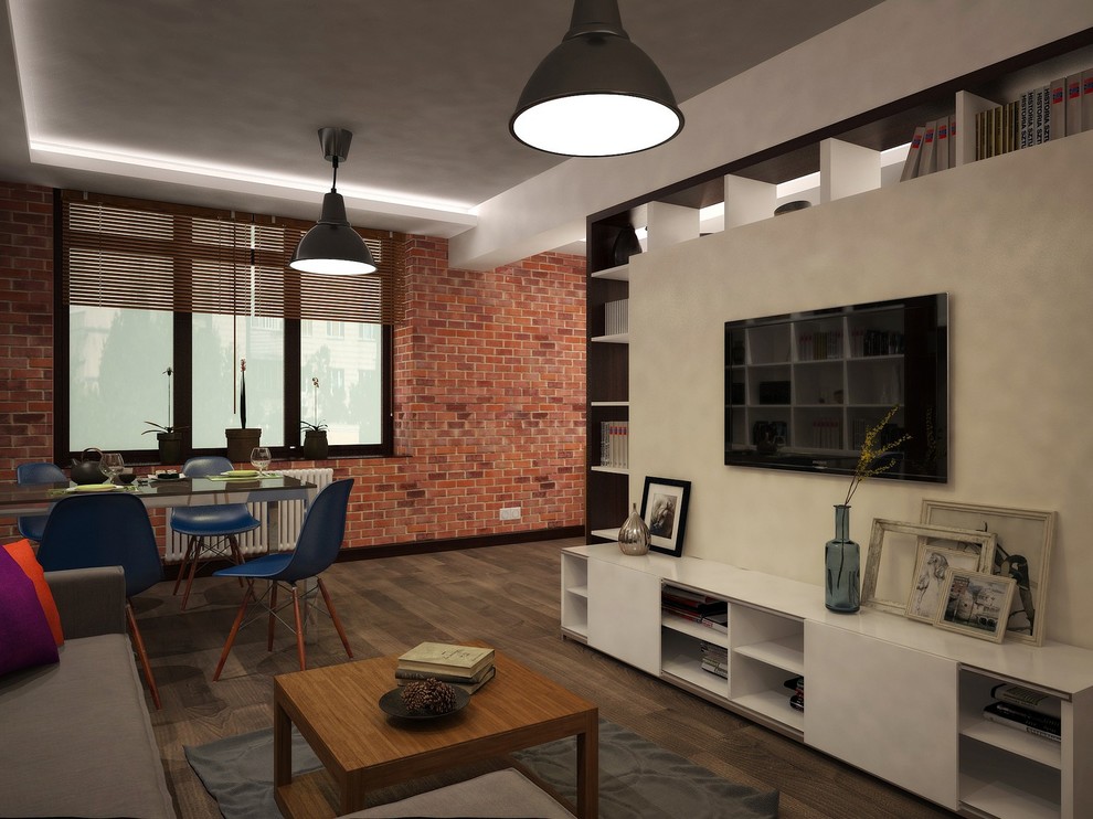 Обложка проекта: Квартира на Башиловская