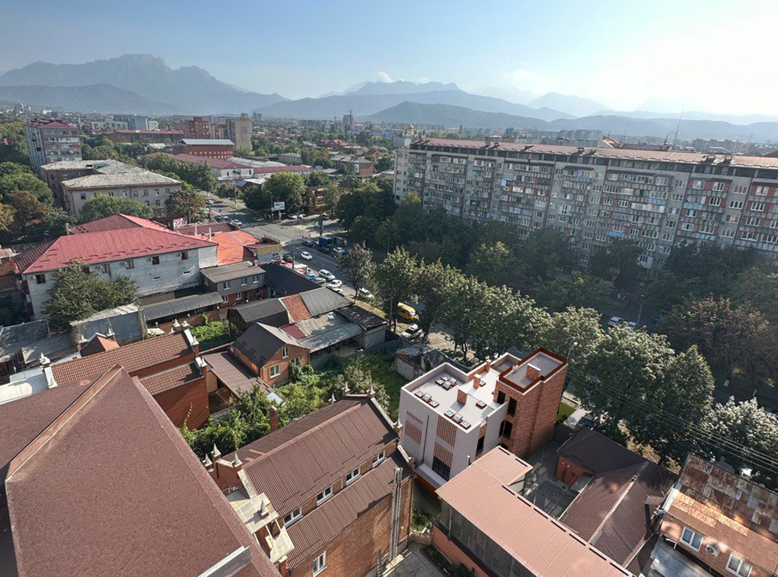 Индивидуальный жилой дом