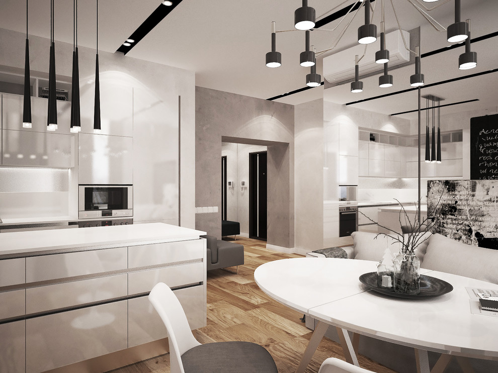 Квартира в доме на набережной. Благовещенск. 2016 г.