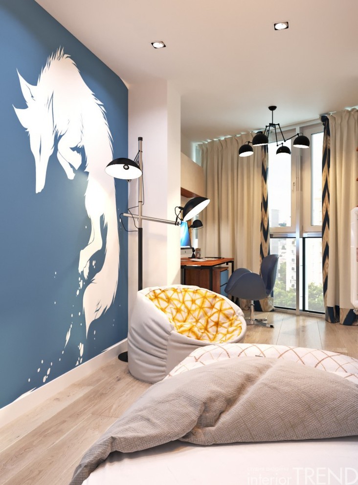 Дизайн интерьера квартиры 120 м2 в ЖК Мечта