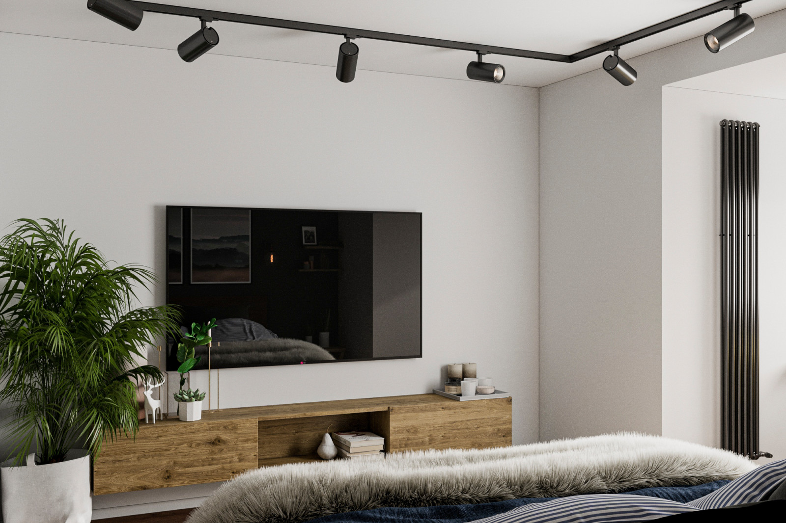 Скандинавский стиль для двухкомнатной квартиры, Народный бульвар