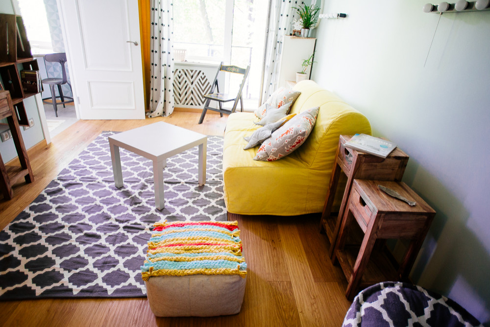 Однушка в скандинавском стиле