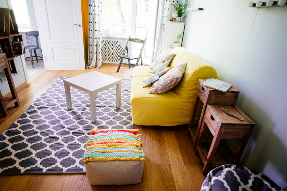 Однушка в скандинавском стиле