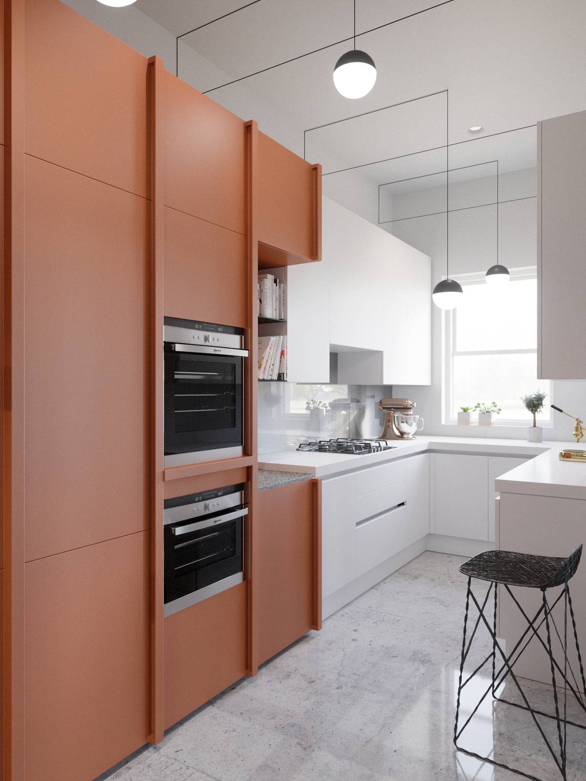 Kitchen area