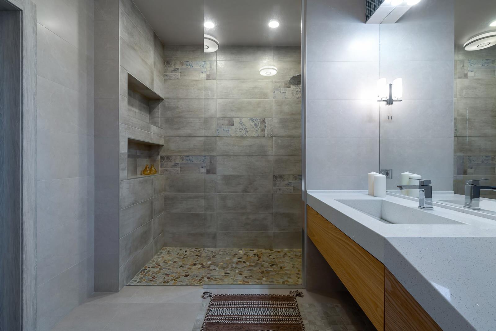 Дом с ирисом