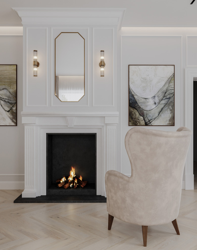 Зал в частном доме г. Калуга