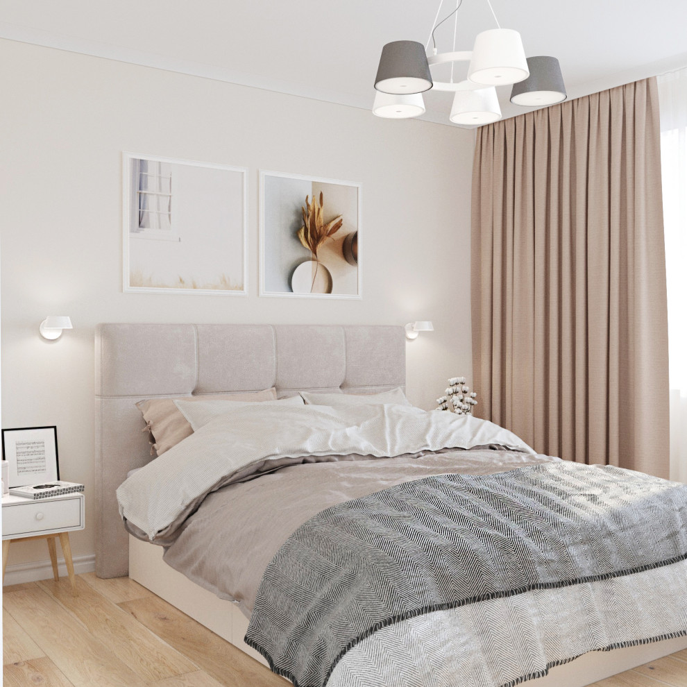 Квартира в скандинавском стиле