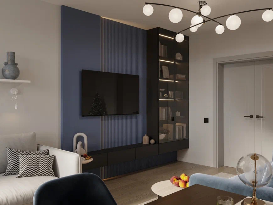 Ремонт 3-комнтаной квартиры для семейной пары и 2х детей