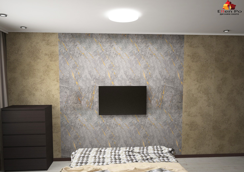 Квартира студия в стиле Лофт