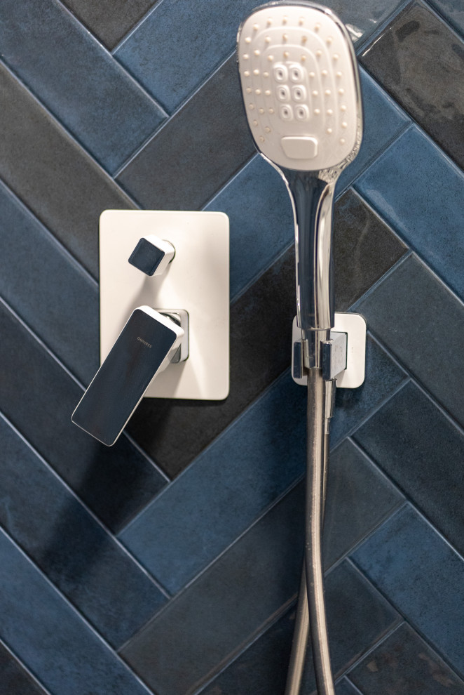 Нескучный ремонт в морской тематике. ЖК Балтийский Дракон