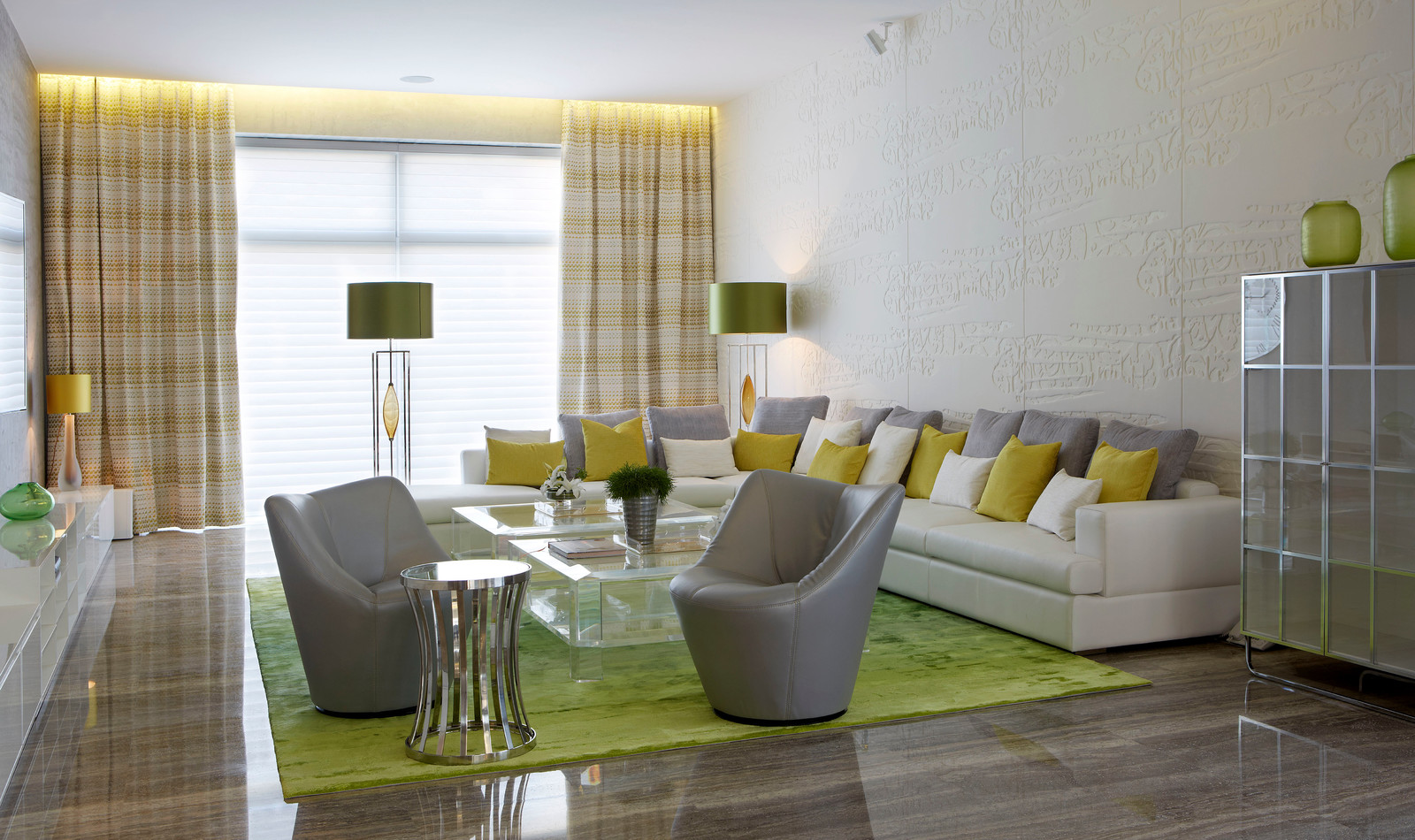 Emirates Hills Villa by Nikki B Interiors