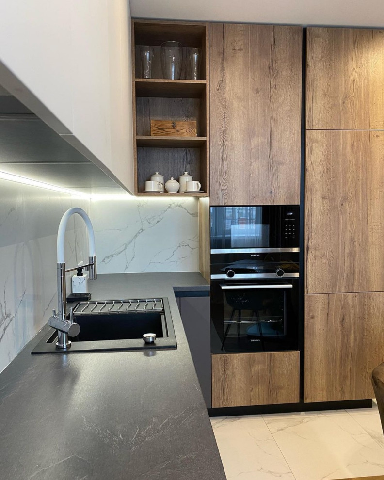 Угловая кухня на заказ