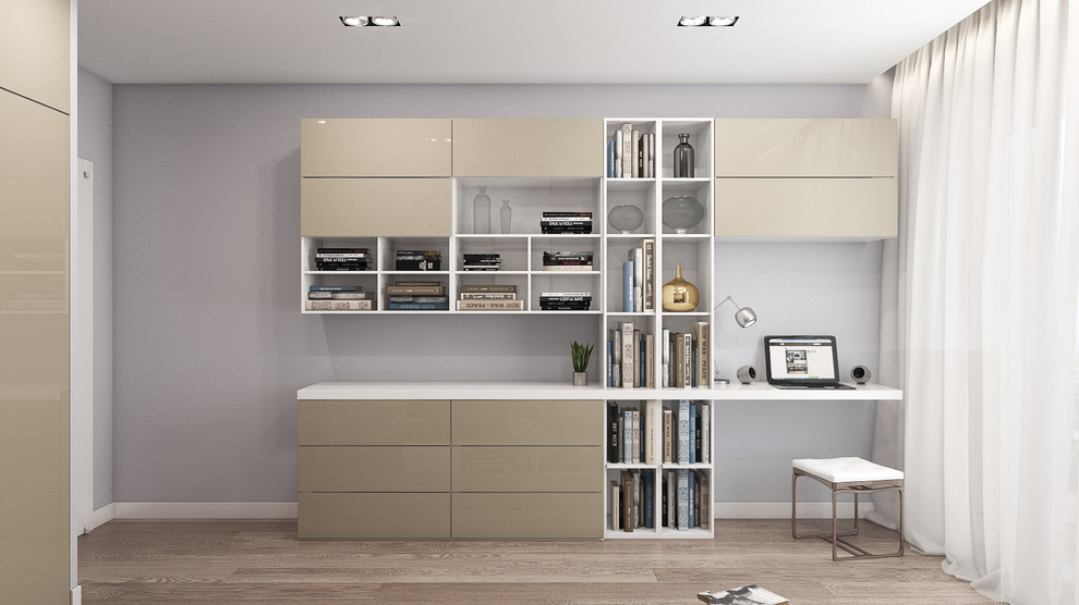 Дизайн интерьера двухкомнатной квартиры на ул. Карамзина в Калининграде