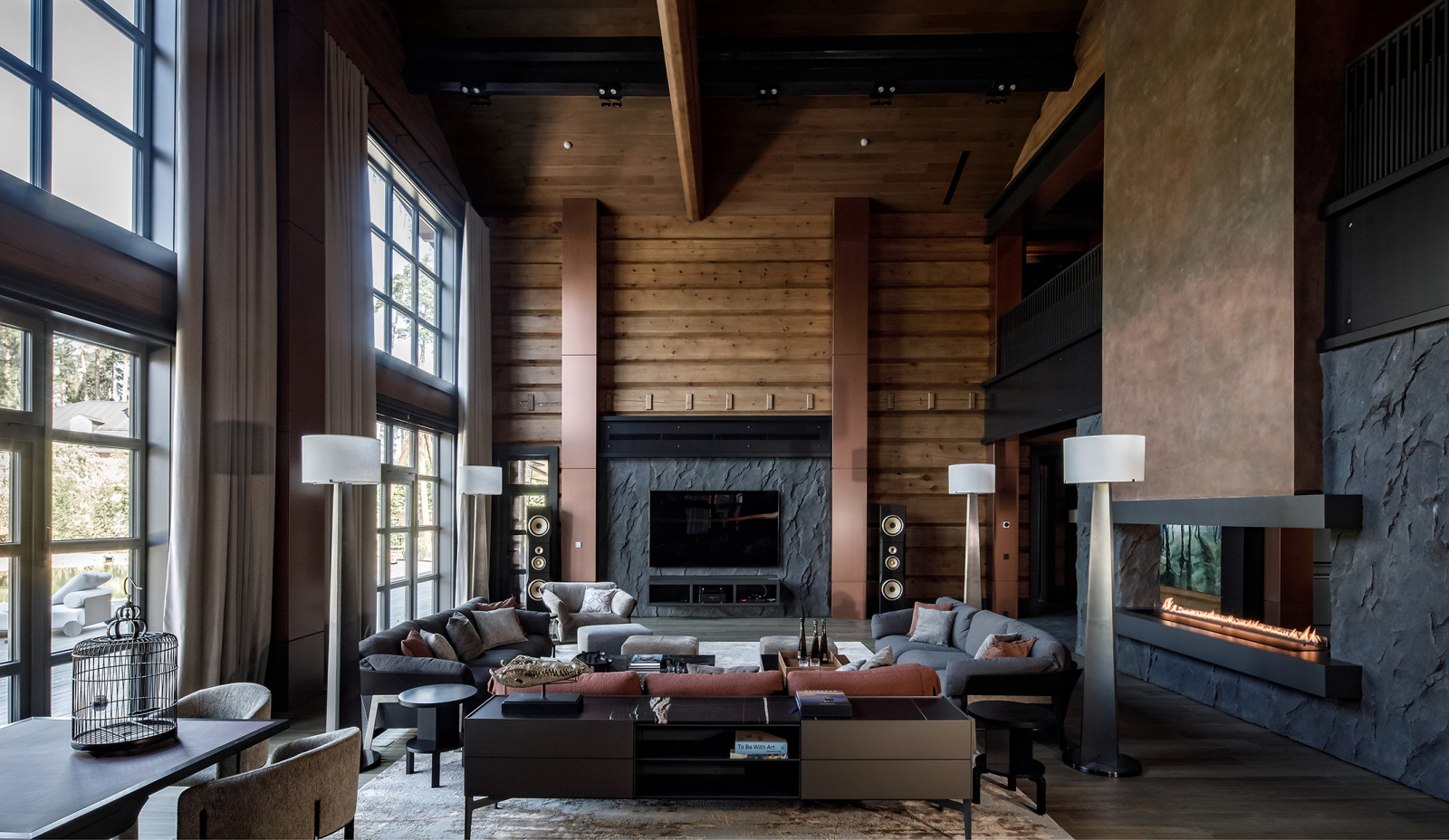 Загородный дом в Подмосковье 2