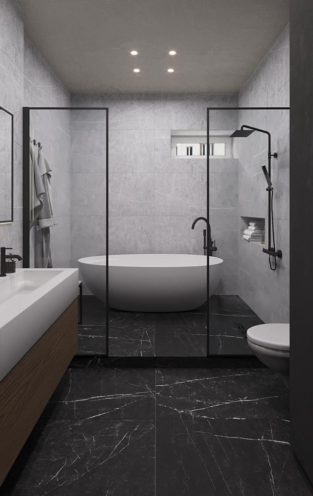 Квартира в стиле минимализм в Жк "Дудергоф"