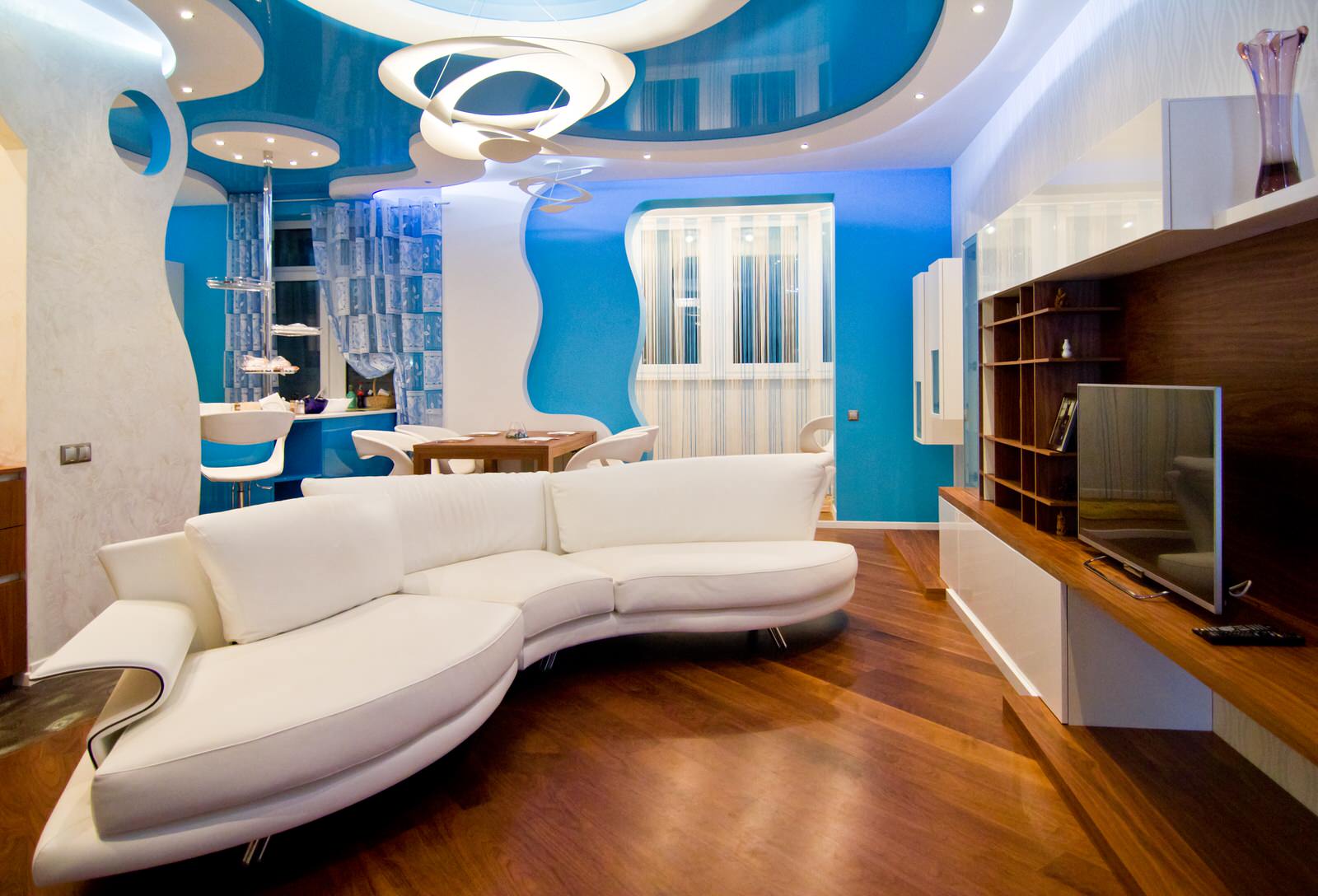 Обложка проекта: Квартира на ул.Яблочкова 140м2