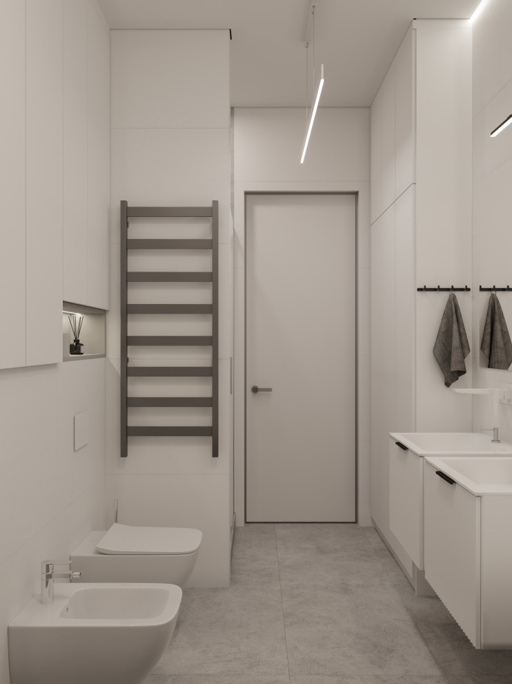 Визуализация 3-х комнатной квартиры в г. Калининград, ЖК Русская Европа