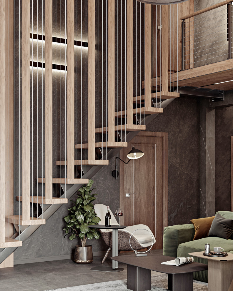 Дизайн интерьера дома в кп Гринвуд