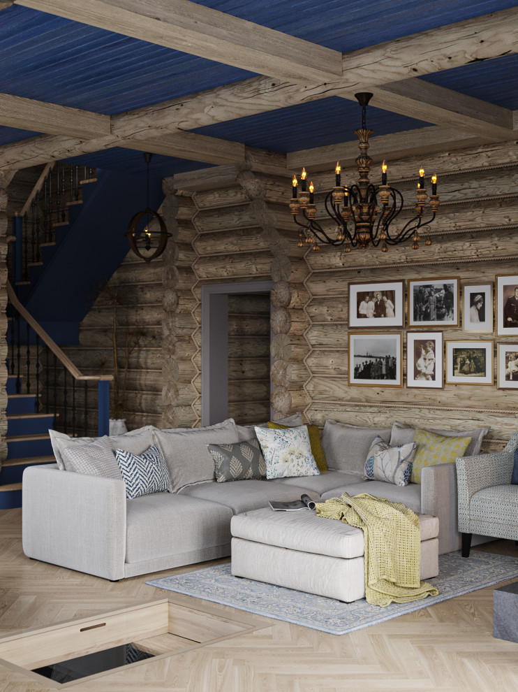 Гостиная (Дом с погребом)