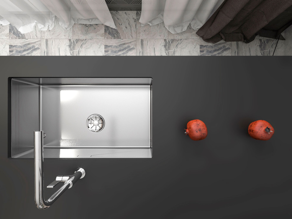 Кухня с островом