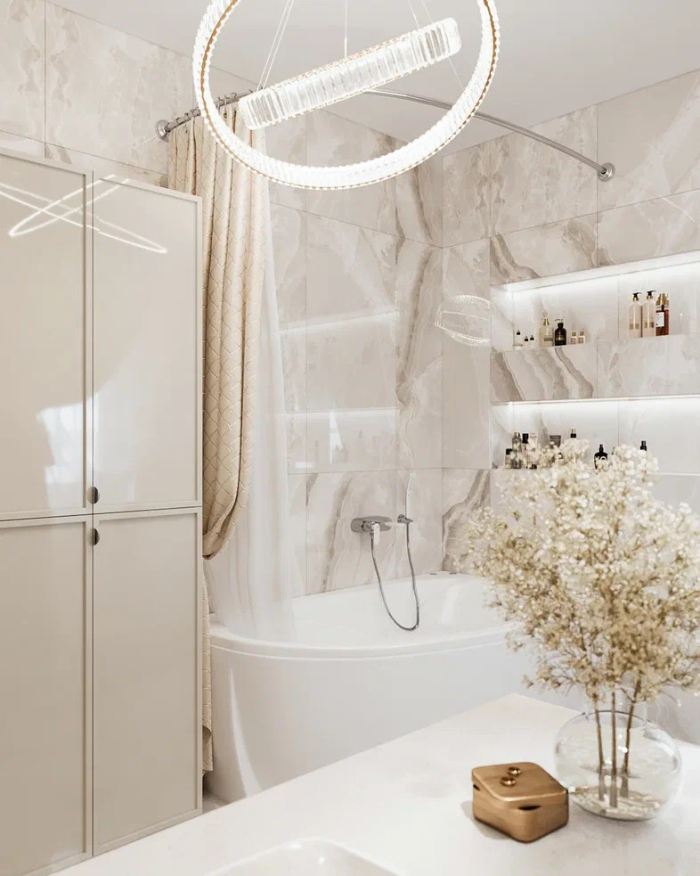 Ванная комната в НЕОклассическом стиле