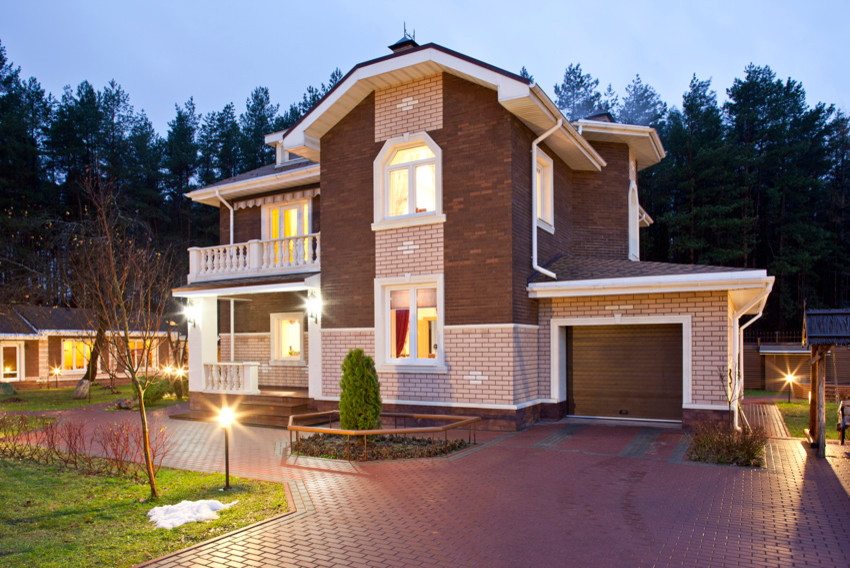 Обложка проекта: Дом за городом